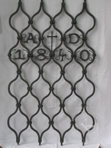 Kovana okenska mreža