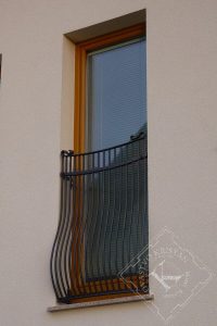 Kovan francoski balkon