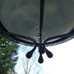 Kovana zunanja luč - detajl