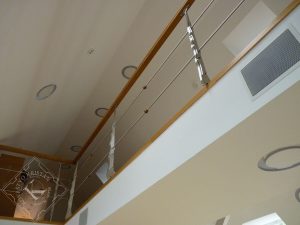 Ograja iz nerjavečega jekla