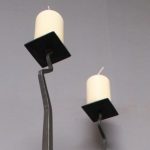 Ročno kovan svečnik