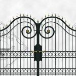 Risba dvoriščnih vrat, oblikovanje dvoriščnih vrat