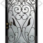 Risba kovanih vrat, oblikovanje kovanih vrat